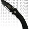 Microtech Amphibian Manual Knife (Black SER) 137-2 -Knife Sale Shop 137 2