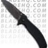 Kershaw Zing Liner Lock Knife Black (3" Damascus) 1735DAM 2 Kershaw Zing Liner Lock Knife Black (3" Damascus) 1735DAM -Knife Sale Shop 1735damkershawdamascusfront2