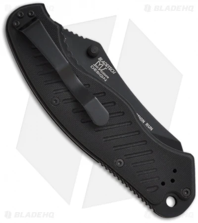 5.11 Tactical ARK Recurve Liner Lock Knife (3.75" Black Serr) 51070 4 5.11 Tactical ARK Recurve Liner Lock Knife (3.75" Black Serr) 51070 - Image 2