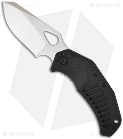 5.11 Tactical LMC Modified Clip Point Liner Lock Knife (3.25" Satin) 51066 3 5.11 Tactical LMC Modified Clip Point Liner Lock Knife (3.25" Satin) 51066