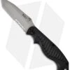 5.11 Tactical 5.11 CS1 Knife Tanto Counter Strike Folding Knife (3.75" Bead Blast Serr) -Knife Sale Shop 5 11 tactical 51078 1 sz 019 black serr bead blast