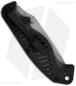 Knife Sale Shop -Knife Sale Shop 5 11 tactical 51078 1 sz 019 black serr bead blast back