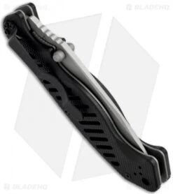 5.11 Tactical 5.11 CS1 Knife Tanto Counter Strike Folding Knife (3.75" Bead Blast Serr) 7 5.11 Tactical 5.11 CS1 Knife Tanto Counter Strike Folding Knife (3.75" Bead Blast Serr) -Knife Sale Shop 5 11 tactical 51078 1 sz 019 black serr bead blast side