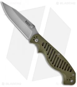 Knife Sale Shop 22 5.11 Tactical 5.11 CS2 Knife Spearpoint Counter Strike Folding Knife (3.75" Bead Blast Plain)