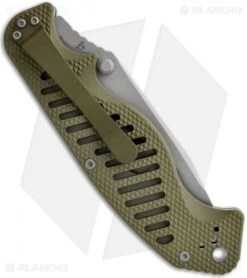 Knife Sale Shop -Knife Sale Shop 5 11 tactical 51080 1 sz 836 underbrush green plain bead blast back 2