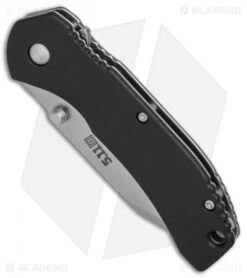 5.11 Tactical Inceptor Curia Frame Lock Knife Black FRN (2.625" Satin) -Knife Sale Shop 5.11 Tactical Inceptor Curia black FRN satin BHQ 76647 er spine