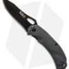 5.11 Tactical Alpha Liner Lock Folding Knife Gray FRN (3" Black) 51127 -Knife Sale Shop 511 Tactical Alpha Gray FRN black BHQ 48218 er