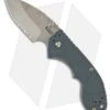 5.11 Tactical Courser 2.5 Liner Lock Knife Blue FRN (2.5" Stonewash Serr)