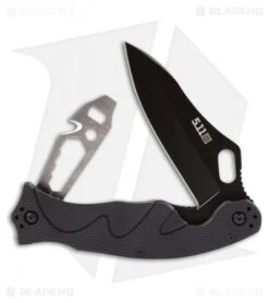 Knife Sale Shop -Knife Sale Shop 511 Tactical Double Duty Quick Fix Black FRN black BHQ 48198 er side