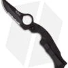 5.11 Tactical Double Duty Karambit Lockback Knife (3.7" Black Serr) 51072 -Knife Sale Shop 511 double duty karambit 019 black 51072a