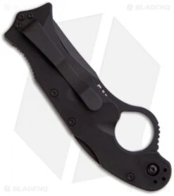 5.11 Tactical Double Duty Karambit Lockback Knife (3.7" Black Serr) 51072 7 5.11 Tactical Double Duty Karambit Lockback Knife (3.7" Black Serr) 51072 -Knife Sale Shop 511 double duty karambit 019 black 51072b
