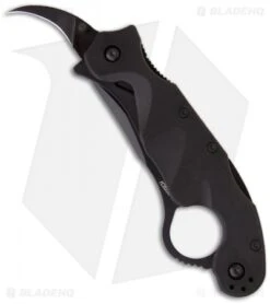 Knife Sale Shop -Knife Sale Shop 511 double duty karambit 019 black 51072c