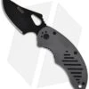 5.11 Tactical Min-Pin Spear Point Liner Lock Knife Grey (2.85" Black) 51059 -Knife Sale Shop 511 mini pin spear point 51059