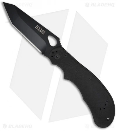 5.11 Tactical Scout Tanto Point Folder Pocket Knife (3.5" Black) 51054 3 5.11 Tactical Scout Tanto Point Folder Pocket Knife (3.5" Black) 51054