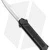 AKC F-16 D/A Bayonet OTF Automatic Knife Black (3.3" Satin) 2 AKC F-16 D/A Bayonet OTF Automatic Knife Black (3.3" Satin) -Knife Sale Shop AKC F 16 Black DA OTF Bayo Satin Plain BP 23852 jr