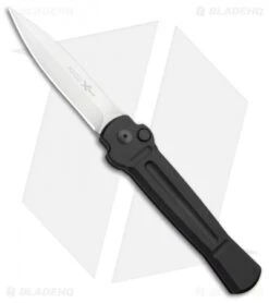 AKC X-treme Ace Automatic Knife Black (3.6" Satin)