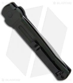AKC X-treme Ace Automatic Knife Green (3.6" Satin) 8 AKC X-treme Ace Automatic Knife Green (3.6" Satin) -Knife Sale Shop AKC X TREME ACE Side Opening Automatic Knife Green Satin BHQ 100383 kp side