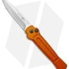 AKC X-treme Ace Automatic Knife Orange Aluminum (3.9" Satin) 2 AKC X-treme Ace Automatic Knife Orange Aluminum (3.9" Satin) -Knife Sale Shop AKC X Treme Ace Auto Orange Satin BHQ 139321 jr