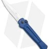 AKC X-treme ACE Automatic Knife Blue (3.6" Satin) -Knife Sale Shop AKC X treme Ace Auto Blue Satin BHQ 105467 jr