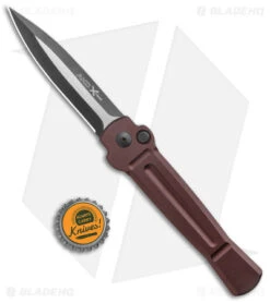 AKC X-treme Ace Automatic Knife Brown (3.6" Two Tone) 9 AKC X-treme Ace Automatic Knife Brown (3.6" Two Tone) -Knife Sale Shop AKC X treme Ace Auto Brown TT BHQ 136122 jr bottlecap