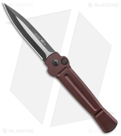 AKC X-treme Ace Automatic Knife Brown (3.6" Two Tone) 3 AKC X-treme Ace Automatic Knife Brown (3.6" Two Tone)