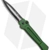 AKC X-treme Ace Automatic Knife Green (3.6" Black Two Tone) -Knife Sale Shop AKC X treme Ace Auto Green Black TT ACE GTT BHQ 136921 jr