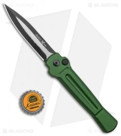 AKC X-treme Ace Automatic Knife Green (3.6" Black Two Tone) 9 AKC X-treme Ace Automatic Knife Green (3.6" Black Two Tone) -Knife Sale Shop AKC X treme Ace Auto Green Black TT ACE GTT BHQ 136921 jr bottlecap
