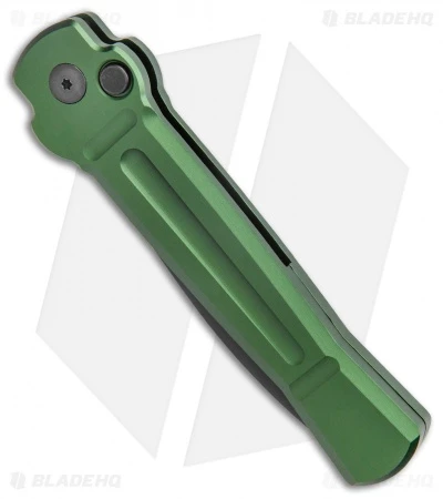 AKC X-treme Ace Automatic Knife Green (3.6" Black Two Tone) 4 AKC X-treme Ace Automatic Knife Green (3.6" Black Two Tone) - Image 2
