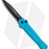 AKC X-treme Ace Automatic Knife Light Blue (3.6" Black) 2 AKC X-treme Ace Automatic Knife Light Blue (3.6" Black) -Knife Sale Shop AKC X treme Ace Auto Light Blue Black ACE LBLB BHQ 115396 jr