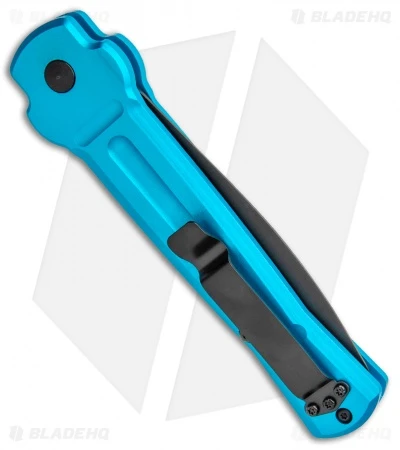 AKC X-treme Ace Automatic Knife Light Blue (3.6" Black) 5 AKC X-treme Ace Automatic Knife Light Blue (3.6" Black) - Image 3