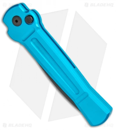 AKC X-treme Ace Automatic Knife Light Blue (3.6" Black) 4 AKC X-treme Ace Automatic Knife Light Blue (3.6" Black) - Image 2