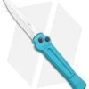 AKC X-treme Ace Automatic Knife Light Blue (3.6" Satin) -Knife Sale Shop AKC X treme Ace Auto Light Blue Satin BHQ 105418 jr