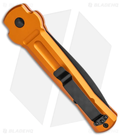 AKC X-treme Ace Automatic Knife Orange Aluminum (3.6" Two Tone) 5 AKC X-treme Ace Automatic Knife Orange Aluminum (3.6" Two Tone) - Image 3