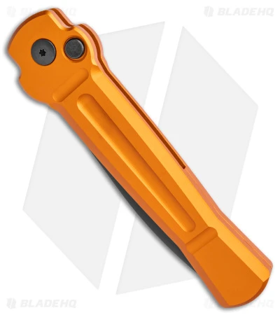 AKC X-treme Ace Automatic Knife Orange Aluminum (3.6" Two Tone) 4 AKC X-treme Ace Automatic Knife Orange Aluminum (3.6" Two Tone) - Image 2
