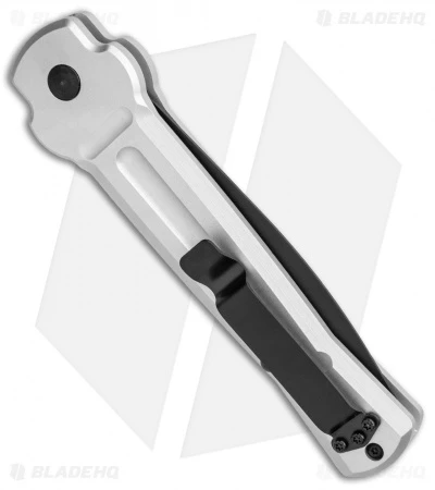 AKC X-treme Ace Automatic Knife Silver Black 3 AKC X-treme Ace Automatic Knife Silver Black