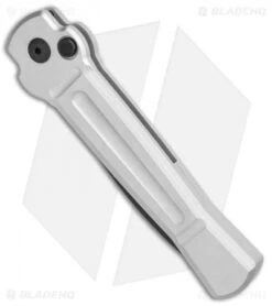 AKC X-treme Ace Automatic Knife Silver Black 9 AKC X-treme Ace Automatic Knife Silver Black -Knife Sale Shop AKC X treme Ace Auto Silver Black BHQ 113942 jr spine