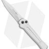 AKC X-treme Ace Automatic Knife Silver (3.6" Satin) -Knife Sale Shop AKC X treme Ace Auto Silver Satin BHQ 113920 jr