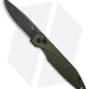 AKC X-treme Dandy Automatic Knife Green Aluminum (3.1" Black Stonewash) 1 AKC X-treme Dandy Automatic Knife Green Aluminum (3.1" Black Stonewash) -Knife Sale Shop AKC Xtreme Dandy Green Aluminum AK Black SW BHQ 174571 td