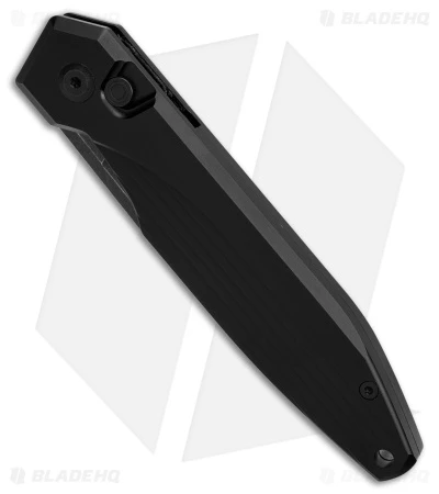 AKC X-treme Dandy Automatic Knife Black Aluminum (3.1" Black Stonewash) 4 AKC X-treme Dandy Automatic Knife Black Aluminum (3.1" Black Stonewash) - Image 2
