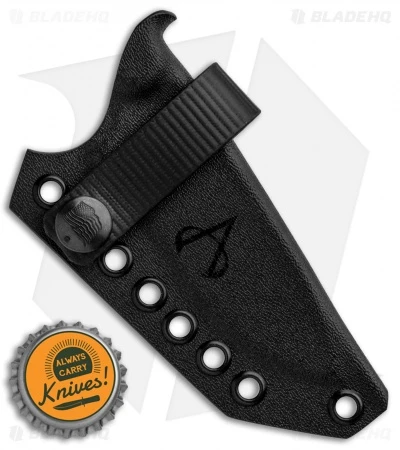 Armatus Carry Becker BK24 D'Eskabar Architect Sheath Flat Black Kydex 5 Armatus Carry Becker BK24 D'Eskabar Architect Sheath Flat Black Kydex - Image 3