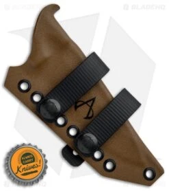 Armatus Carry Benchmade Bushcrafter 162 Architect Sheath - Coyote Brown Kydex -Knife Sale Shop Armatus Carry Benchmade Bushcrafter 162 Architect Sheath Coyote Brown Kydex BHQ 92773 jr bottlecap