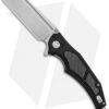 Artisan Cutlery Apache Liner Lock Knife Black/Carbon Fiber (3.5" Stonewash) -Knife Sale Shop Artisan Apache LL Black CF SW ATZ1813PBCF BHQ 87134 jr