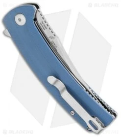 Artisan Cutlery Arroyo Liner Lock Knife Gray G-10 (3.4" Satin) 1845P-GY -Knife Sale Shop Artisan Cutlery Arroyo Gray G 10 SW 1845P GY BHQ 119571 jr side