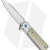 Artisan Cutlery Classic Liner Lock Knife Textured Green G-10 (3.8" SW S35VN) -Knife Sale Shop Artisan Cutlery Classic LL Textured Green G 10 SW BHQ 86486 jr