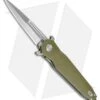 Artisan Cutlery Hornet Liner Lock Knife Smooth OD Green G-10 (3.54" Satin D2) -Knife Sale Shop Artisan Cutlery Hornet LL Smooth OD Green G 10 Satin BHQ 90560 jr