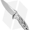 Artisan Cutlery Hoverwing Frame Lock Knife Gray (3.75" Stonewash D2) -Knife Sale Shop Artisan Cutlery Hoverwing FL Gray SW BHQ 86479 jr