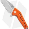 Artisan Cutlery Ravine Liner Lock Knife Orange G-10 (3.25" Stonewash) -Knife Sale Shop Artisan Cutlery Ravine LL Orange G 10 SW ATZ1819POE BHQ 91719 jr
