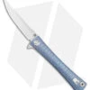 Artisan Cutlery S Waistline LinerLock Knife Blue Titanium (4" Satin Bohler M390) -Knife Sale Shop Artisan Cutlery S Waistline LL Blue Ti Satin BHQ 86494 jr