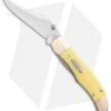 Case Kickstart Mid-Folding Hunter Assisted Knife Yellow (31265AC SS) 2 Case Kickstart Mid-Folding Hunter Assisted Knife Yellow (31265AC SS) -Knife Sale Shop Assisted Opener Smooth Yellow Synthetic Mid Hunter clip BHQ 86872 er