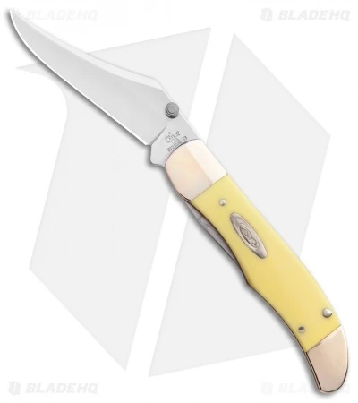 Case Kickstart Mid-Folding Hunter Assisted Knife Yellow (31265AC SS) 3 Case Kickstart Mid-Folding Hunter Assisted Knife Yellow (31265AC SS)